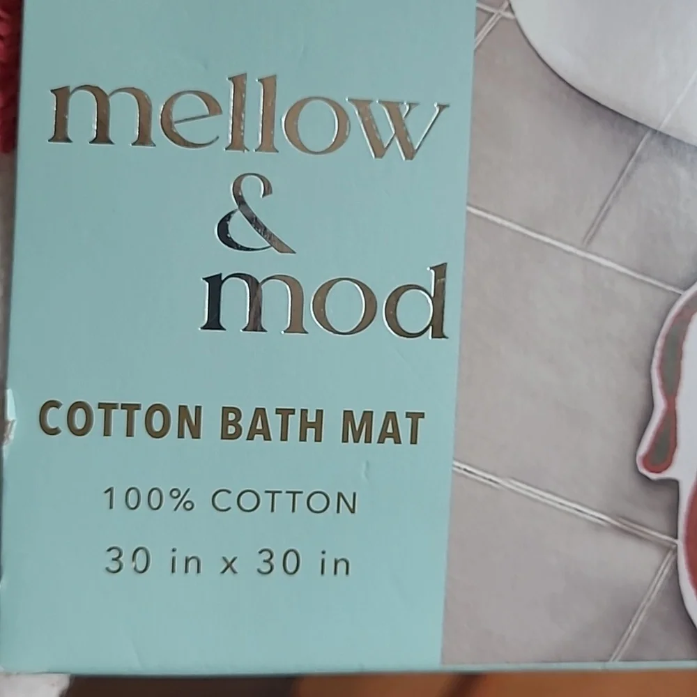Cherry Bath Rug - Picture 5 of 6